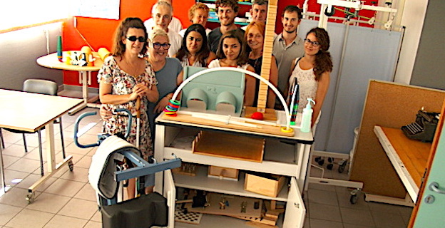 Hôpital de Bastia : L’association « In memoria à Vincentu » offre trois appareils au SSRF