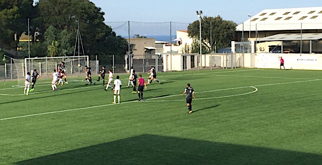 Furiani avait ouvert le score dès la 6ème minute par Feliciano