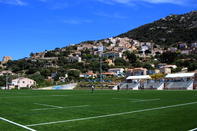 Reprise de l'école de Rugby du CRAB XV Lumio-Balagne le 30 août 