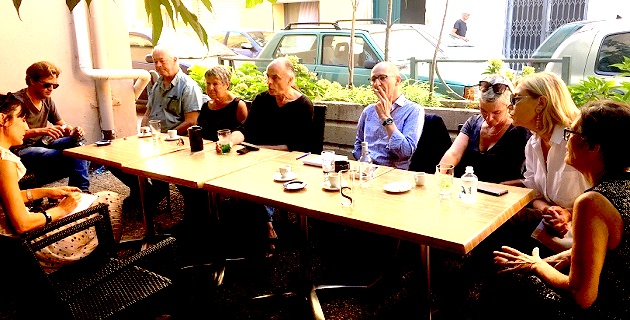  Malik Salemkour, président de la LDH, à Ajaccio : "Voir, entendre et écouter…"