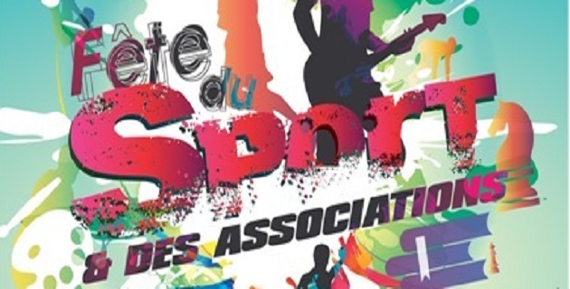 Fête du sport et des associations :   A Ajaccio les 15 et 16 septembre