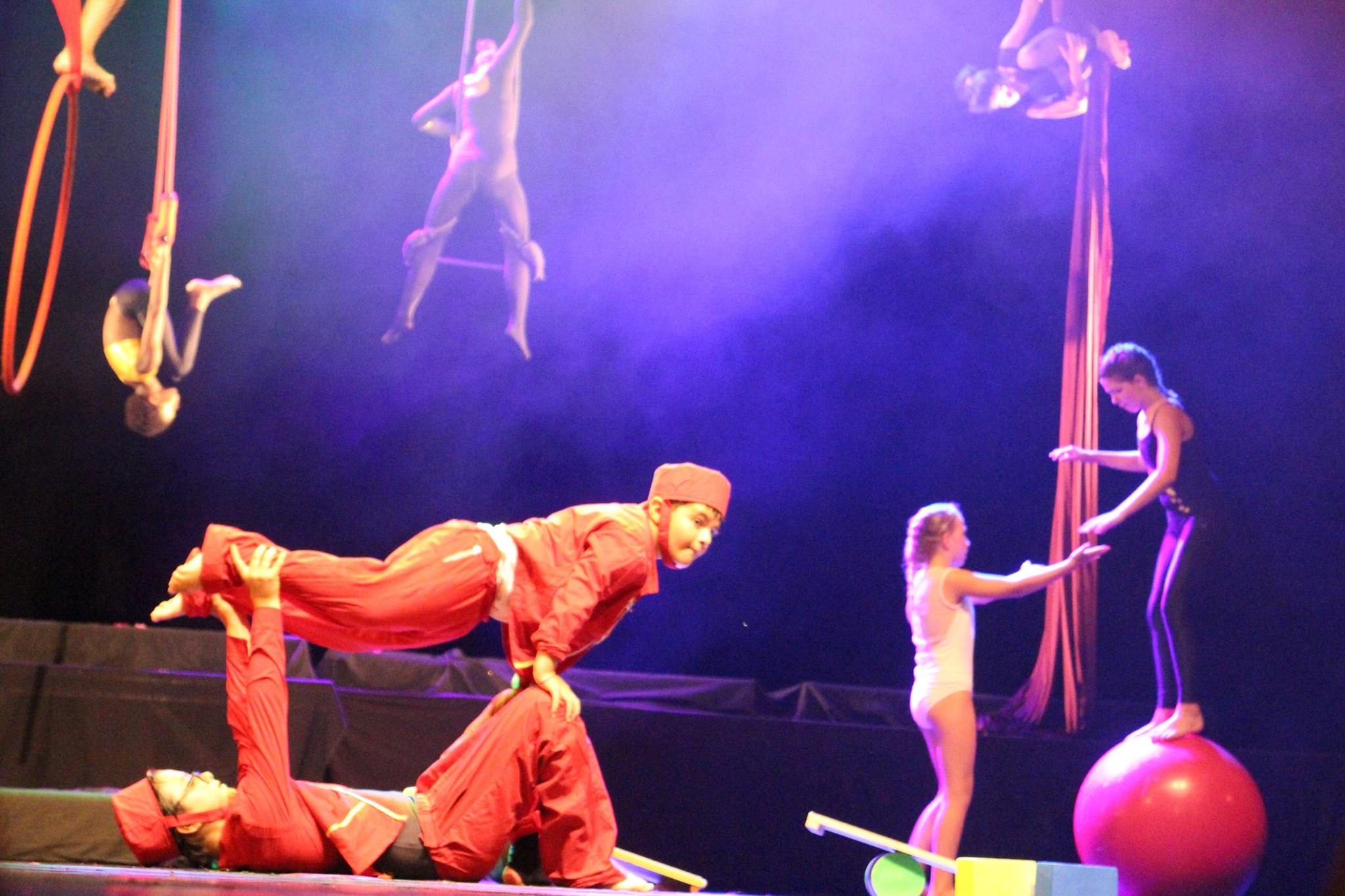 Bastia : Les inscriptions pour l’école des arts du cirque sont ouvertes