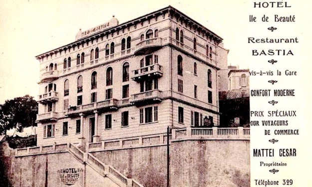 Commercialisation de l'ancien hôtel Ile de Beauté : Les explications du maire de Bastia
