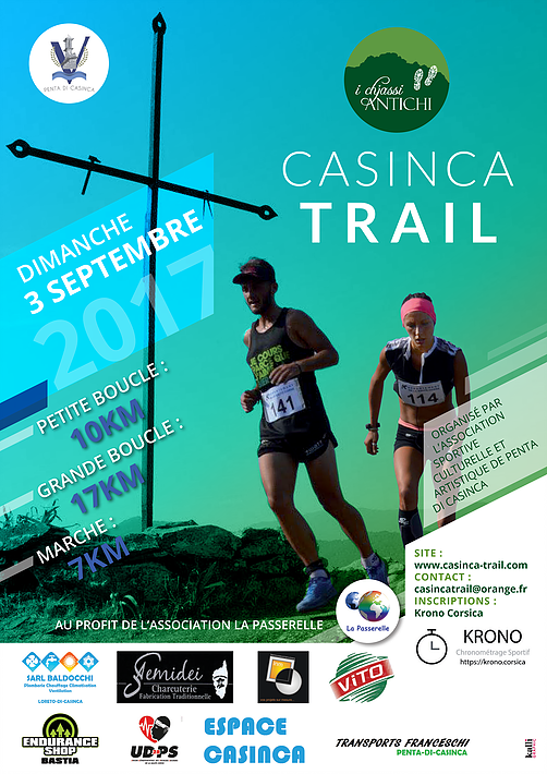 Trail : La belle série se poursuit en Casinca !