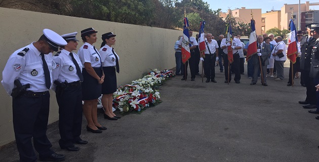L’hommage à Michel Bozzi : Ne jamais oublier le sacrifice