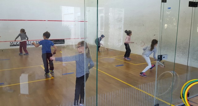 La rentrée sportive au squash loisirs L'Ile-Rousse-Balagne
