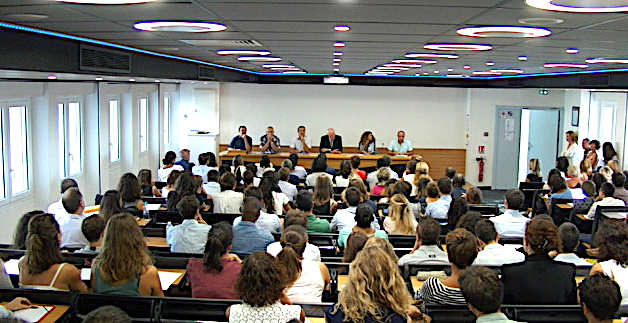 Bastia : Rentrée de la 37ème promotion de l’IRA