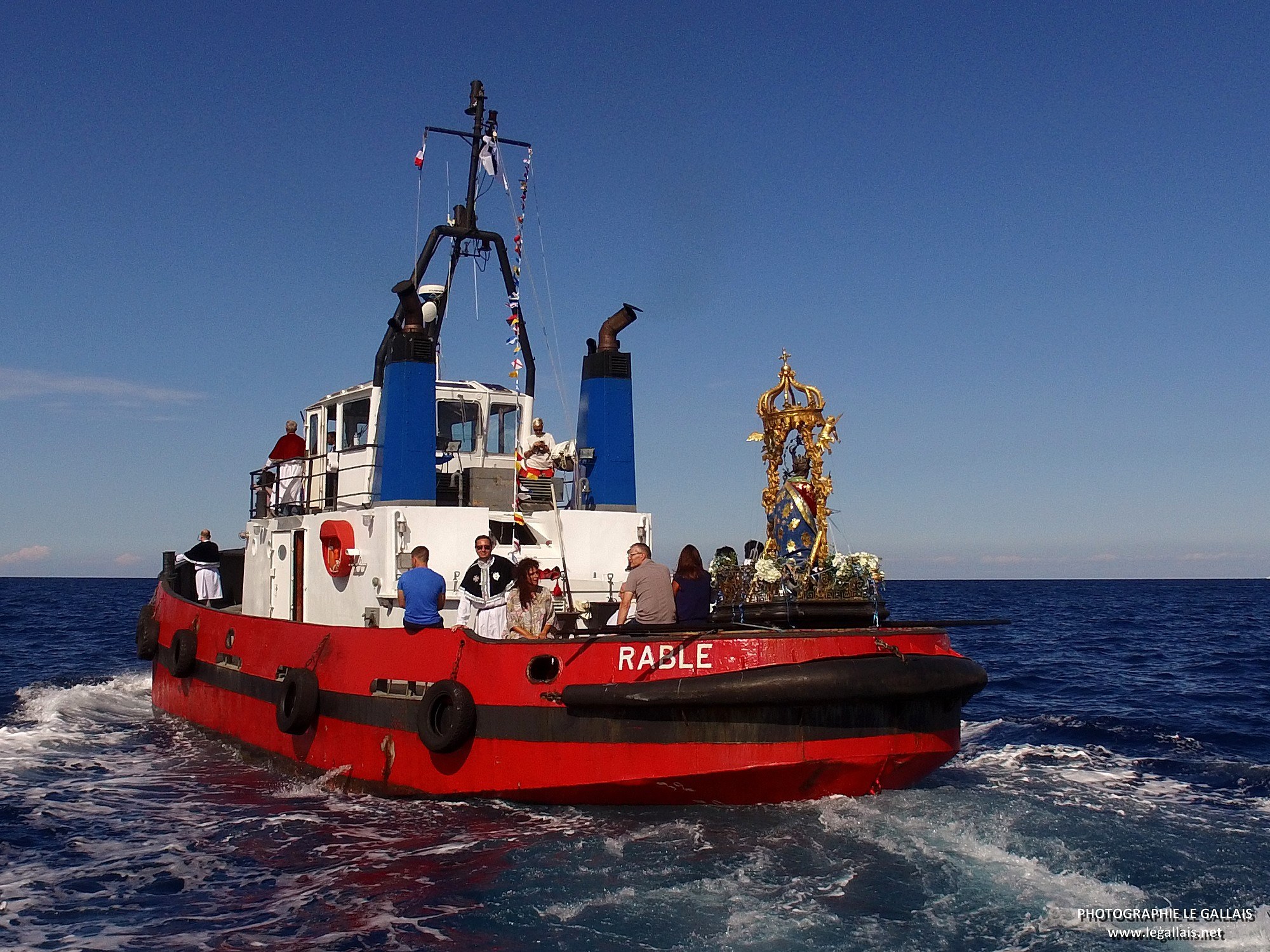 Bastia : Le traditionnel pèlerinage marin de A Santa jusqu'à Lavasina