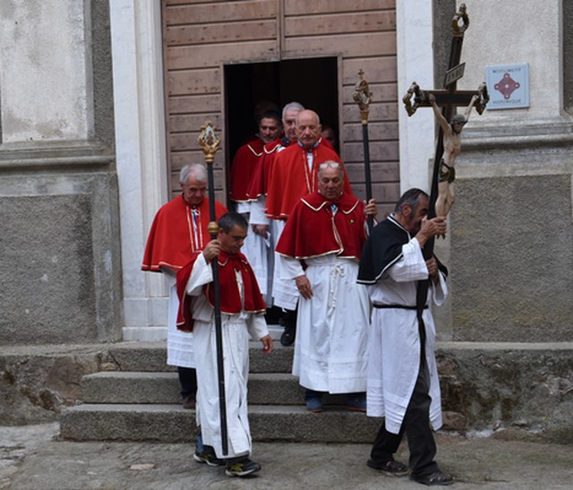 Saint Benin vénéré à Cateri