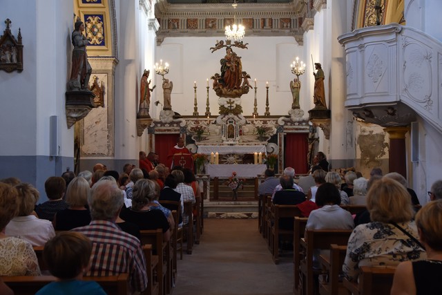 Saint Benin vénéré à Cateri