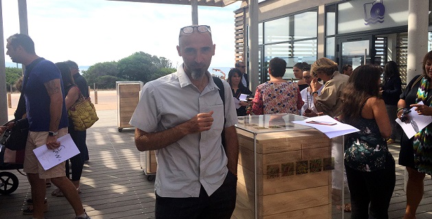 Le professeur Nicolas André