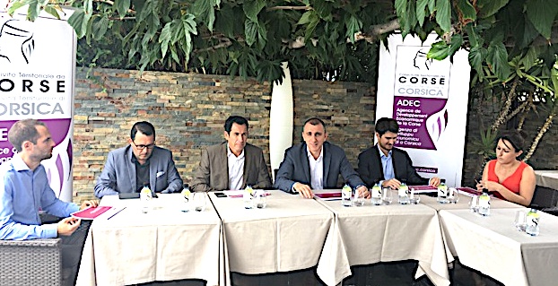 Un bilan positif pour l’ADEC et les entreprises corses