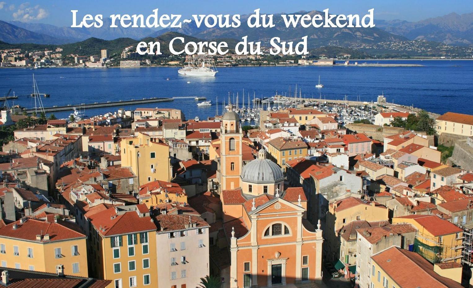 Six idées de sorties pour ce week-end en Corse du Sud
