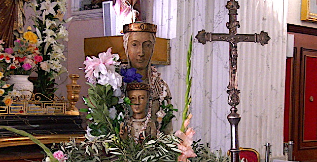 Bastia : A Madonna di Ficaghjola honorée à Saint Joseph