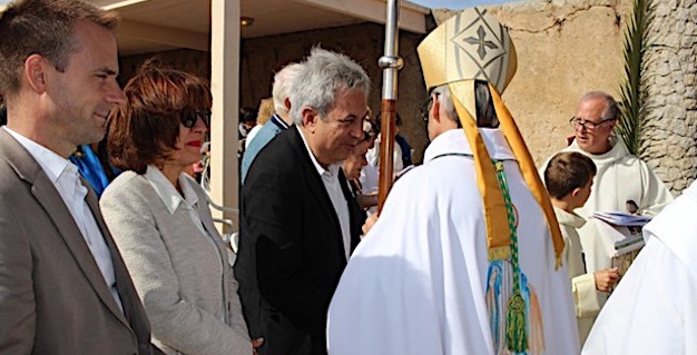Festa di a Madonna di a Sarra avec l'évêque de Corse