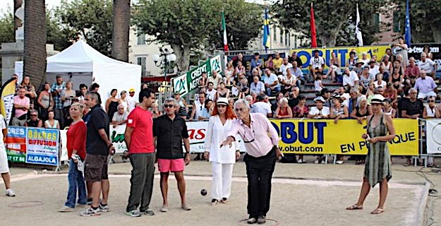 L'international  "Paoli" de Pétanque 2017 dans l'ombre de Guy Emmanuelli et Charley Marouani
