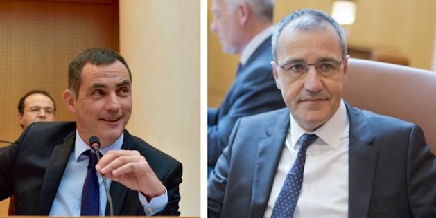 Gilles Simeoni et Jean-Guy Talamoni et l'Imam fiché "S" :  "Surpris par le jugement du TA de Bastia"