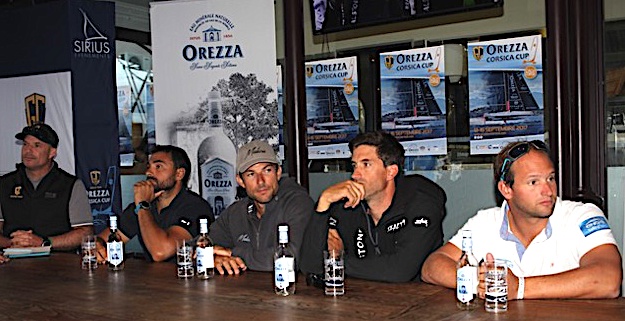 Calvi : Le départ de la GC32 Orezza Corsica Cup avancé à mercredi  à 10 heures