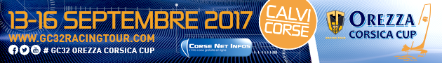 Calvi : Le départ de la GC32 Orezza Corsica Cup avancé à mercredi  à 10 heures