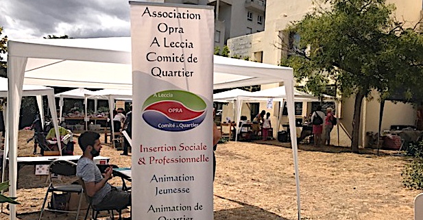 Bastia : Succès des "journées portes ouvertes" du comité de quartier Opra-Leccia