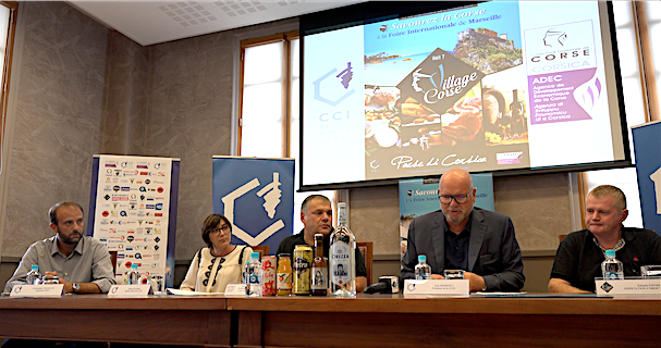 Une "première" à la Foire de Marseille : Un village corse en plein cœur du Parc Chanot