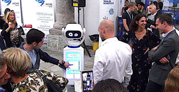 Salon du numérique : Bastia à l’heure des robots !