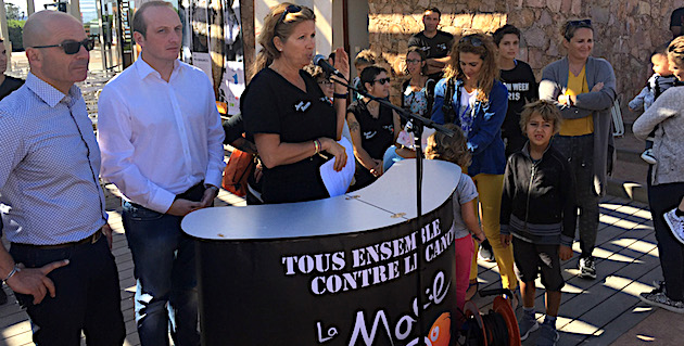 Ajaccio : A la Parata, "ensemble pour nos enfants" avec la Marie-Do