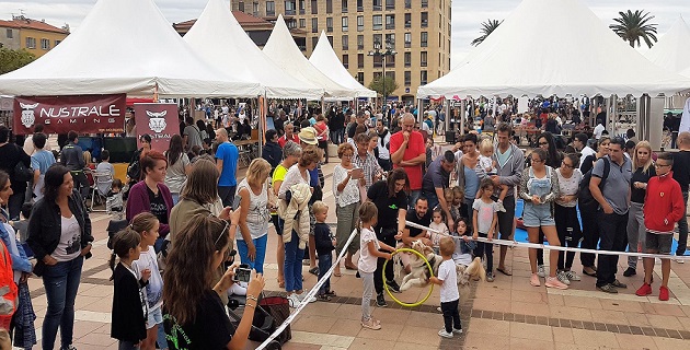 Ajaccio : Un éventail d'idées et de découvertes à la « Fête du Sport et des Associations»