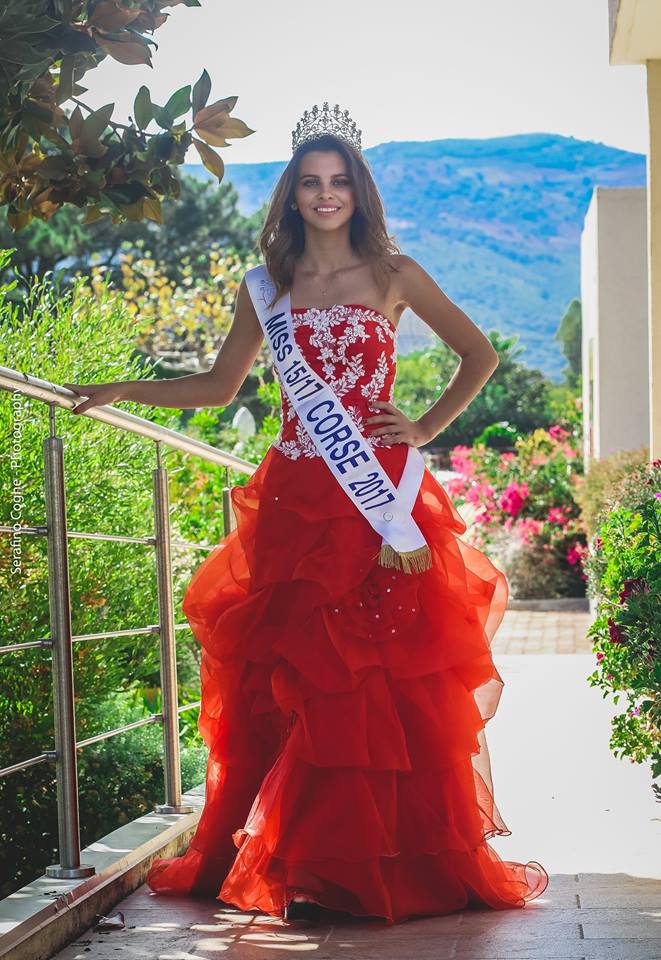 Carla Casanova sacrée Miss Corse des 15/17 ans