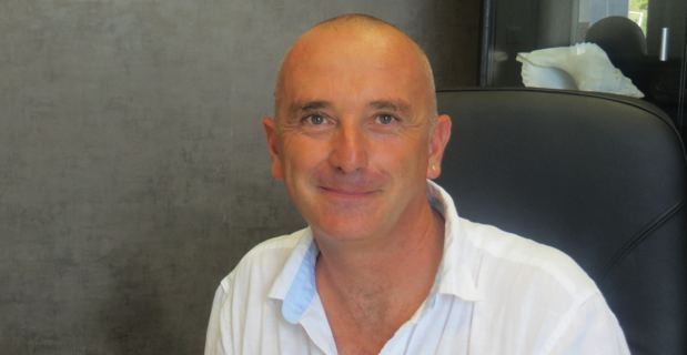 David Brugioni, maire de Centuri.