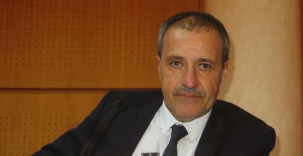 Jean-Guy Talamoni, président de l’Assemblée de Corse.