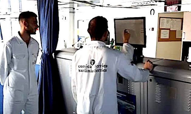 Quatre navires de la Corsica Ferries prêts pour l'observation et la préservation des cétacés
