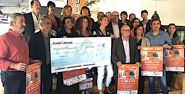 La 11 ème édition des journées de la Marie-Do à Ajaccio, Bastia et Calvi