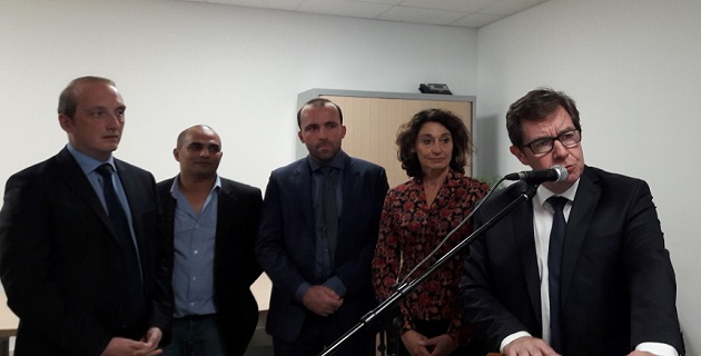 Jardins de l’empereur  : Un nouvel espace municipal et une  maison de service au public 