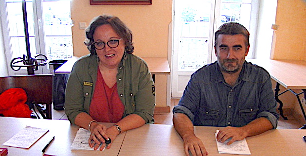 Anna-Laura Cristofari et Didier Ramelet Stuart appelle au débat !