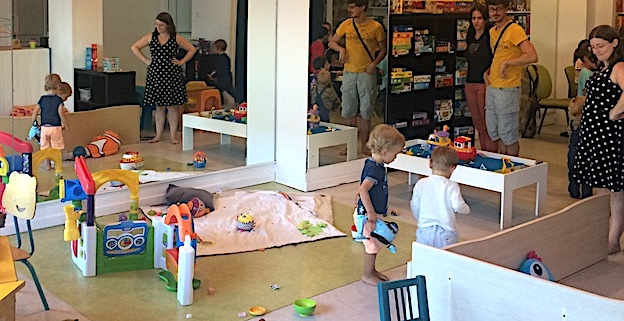 Jouer et se rencontrer à ludothèque d’Ajaccio