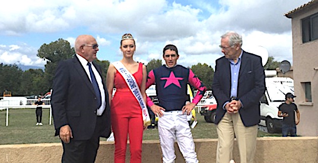 Hippisme : Christophe Soumillon roi de Prunelli