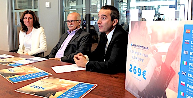 Air Corsica : Europe nous voilà !