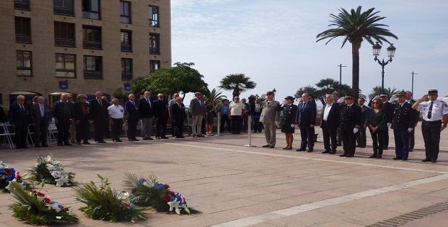 Ajaccio s'est associé à la  "journée nationale d'hommage aux harkis"