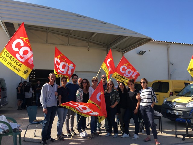 Grève à La Poste de Calvi: situation toujours figée