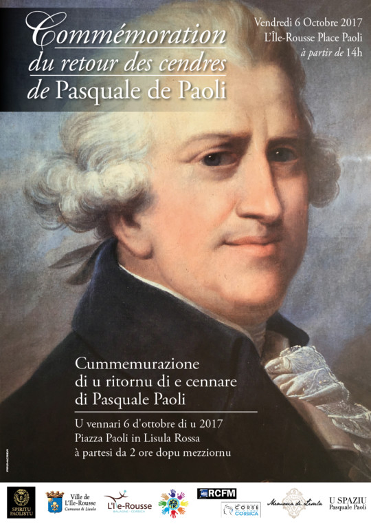 Lisula : L'Associu Spiritu Paolista" prépare la commémoration du retour des cendres de Pascal-Paoli 