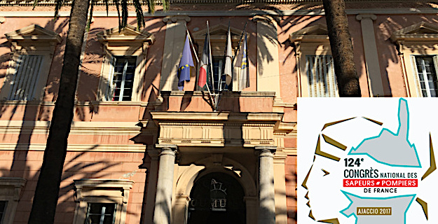 Stationnement à Ajaccio : Polémique autour du congrès national des sapeurs-pompiers
