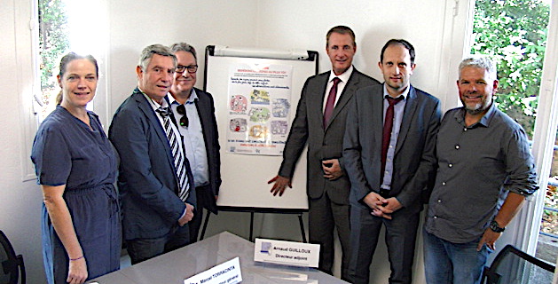 Les responsables CRA, ARS et PEP 2B ont présenté la campagne de dépistage de l'autisme