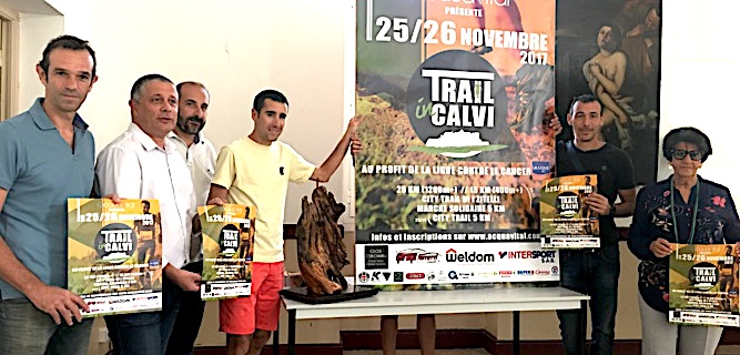 Trail in  Calvi : Les 25 et 26 Novembre prochains
