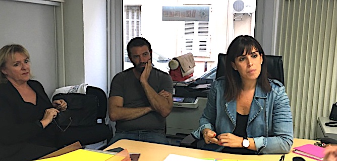 Lætitia Cucchi, fondatrice de l’association