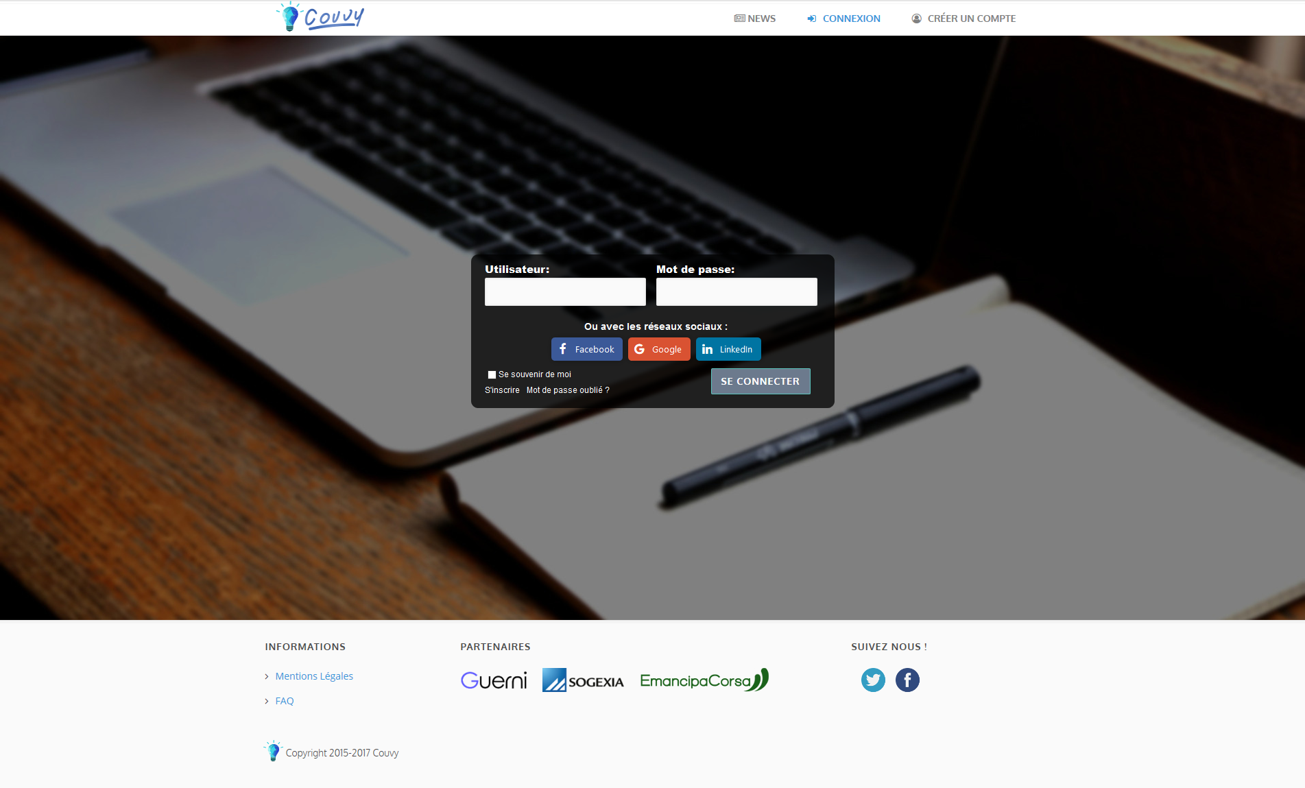 « Couvy » : Une première couveuse digitale d’entreprises