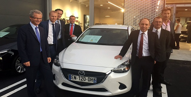Après Mercedes, Smart, Peugeot, Citroën etc… Le groupe Miniconi s’offre Mazda