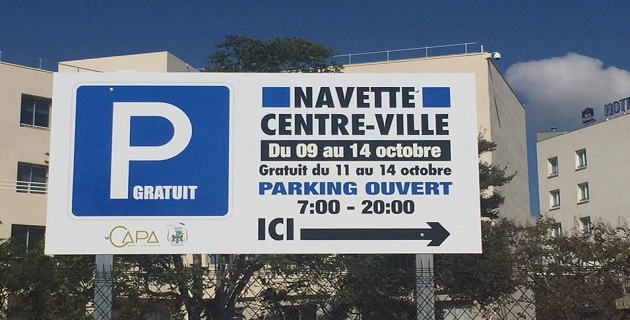  Congrès national des sapeurs-pompiers à Ajaccio : Un parking temporaire à l’entrée de la ville