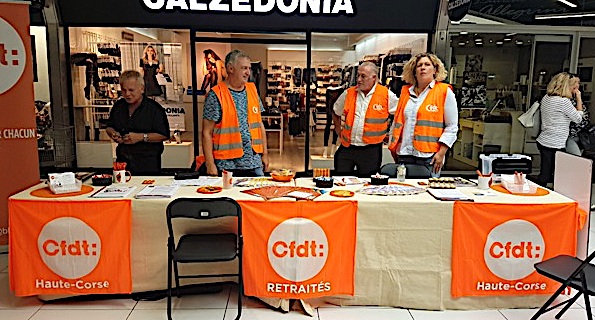 Bastia : La CFDT informe les retraités sur leurs droits