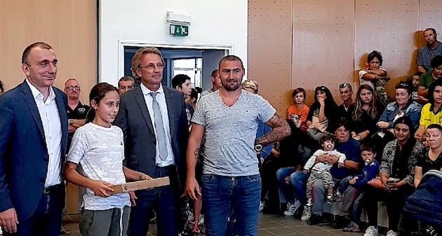 Collège du Fium'Orbu : 181 élèves de 4eme ont reçu une tablette numérique